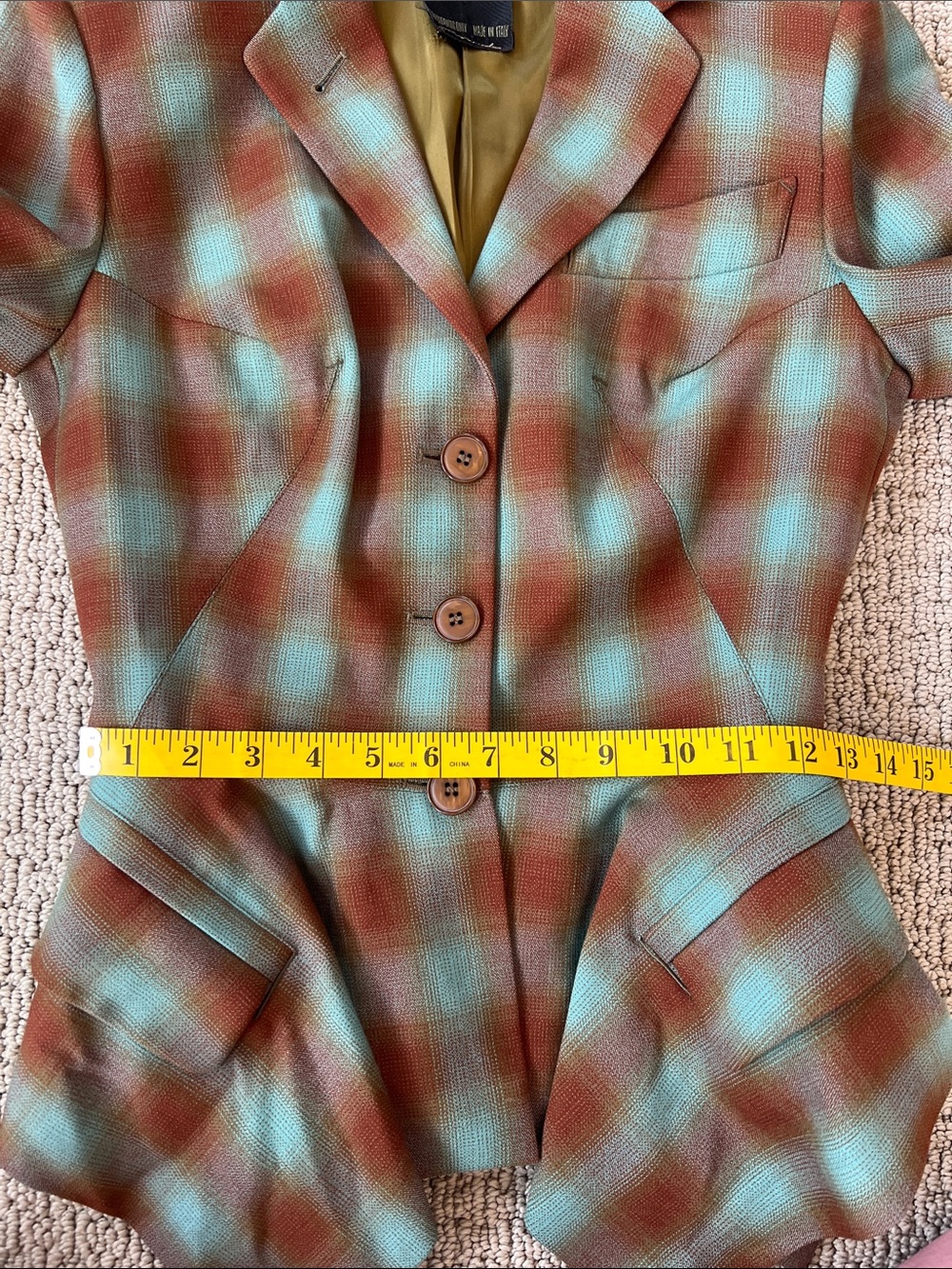 Jean Paul Gaultier Femme F/W 1991 Peplum Blazer - Picture 6 of 8